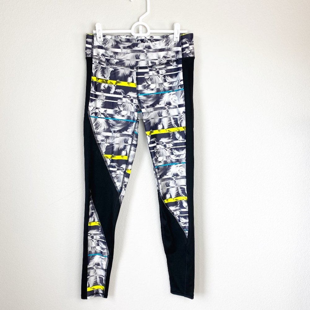 Puma Clash Tights Periscope Feather Print Leggings